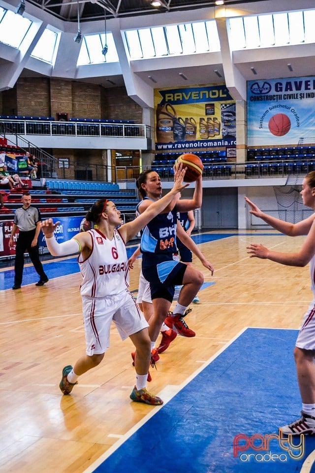 Campionat European - Baschet feminin U18, Arena Antonio Alexe