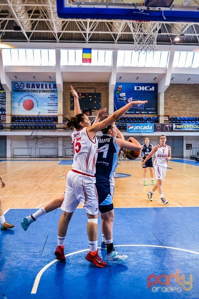 Campionat European - Baschet feminin U18, Arena Antonio Alexe