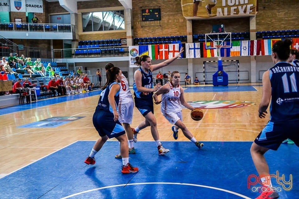 Campionat European - Baschet feminin U18, Arena Antonio Alexe