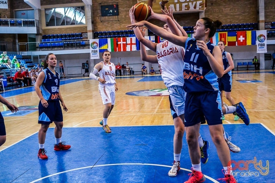 Campionat European - Baschet feminin U18, Arena Antonio Alexe