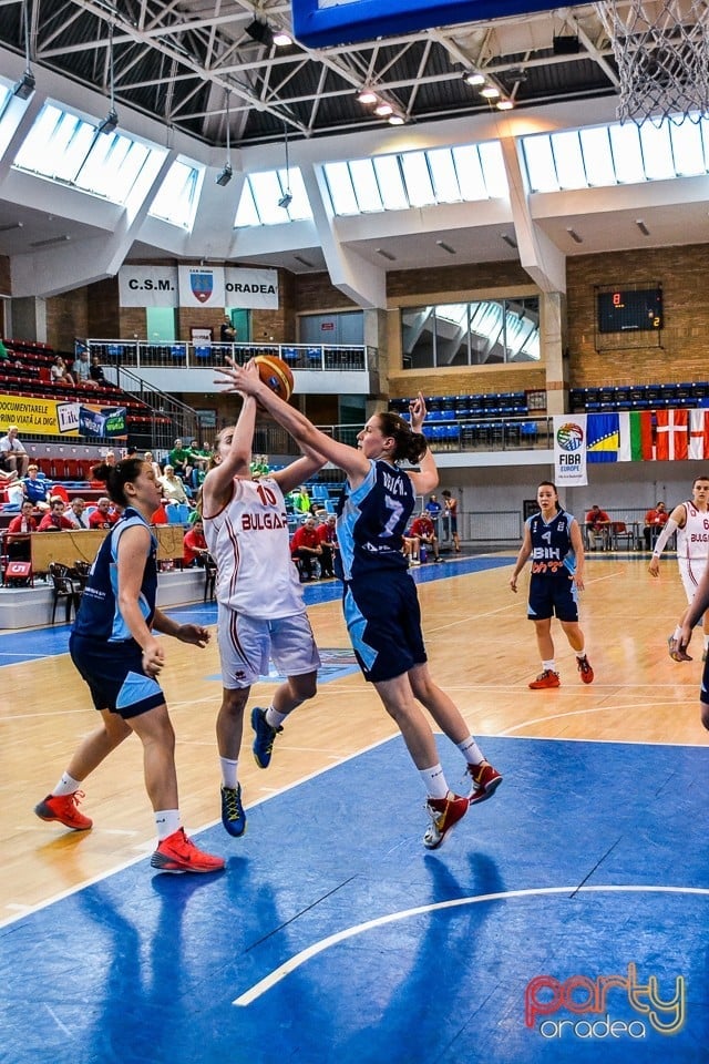 Campionat European - Baschet feminin U18, Arena Antonio Alexe