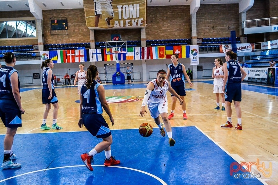 Campionat European - Baschet feminin U18, Arena Antonio Alexe