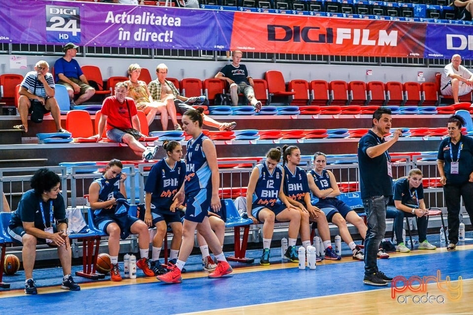 Campionat European - Baschet feminin U18, Arena Antonio Alexe