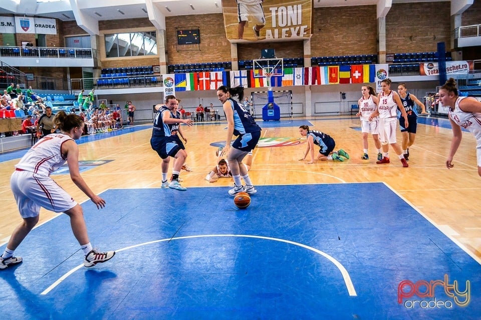 Campionat European - Baschet feminin U18, Arena Antonio Alexe