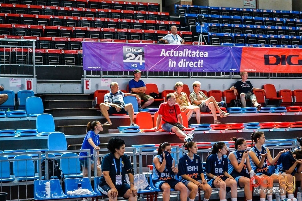 Campionat European - Baschet feminin U18, Arena Antonio Alexe