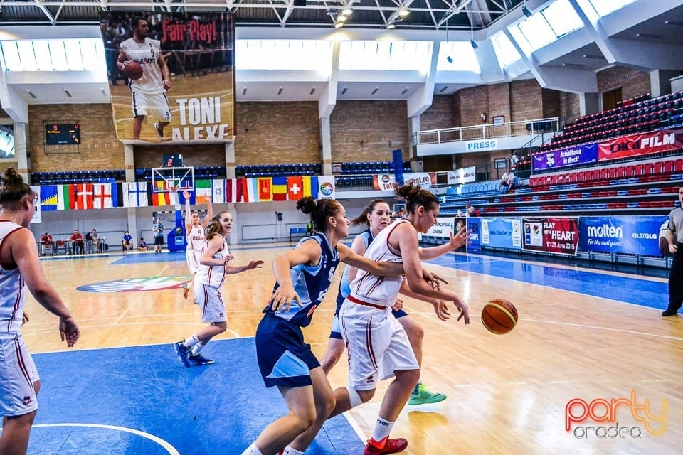 Campionat European - Baschet feminin U18, Arena Antonio Alexe