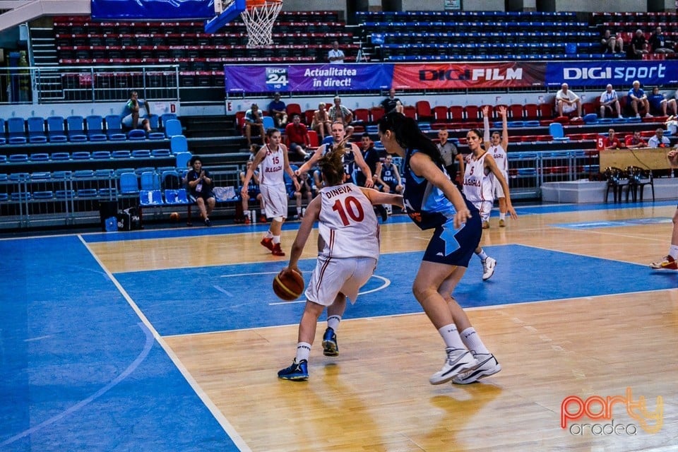 Campionat European - Baschet feminin U18, Arena Antonio Alexe