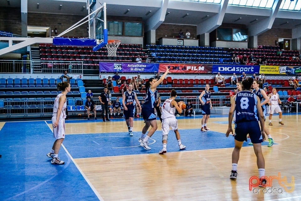 Campionat European - Baschet feminin U18, Arena Antonio Alexe