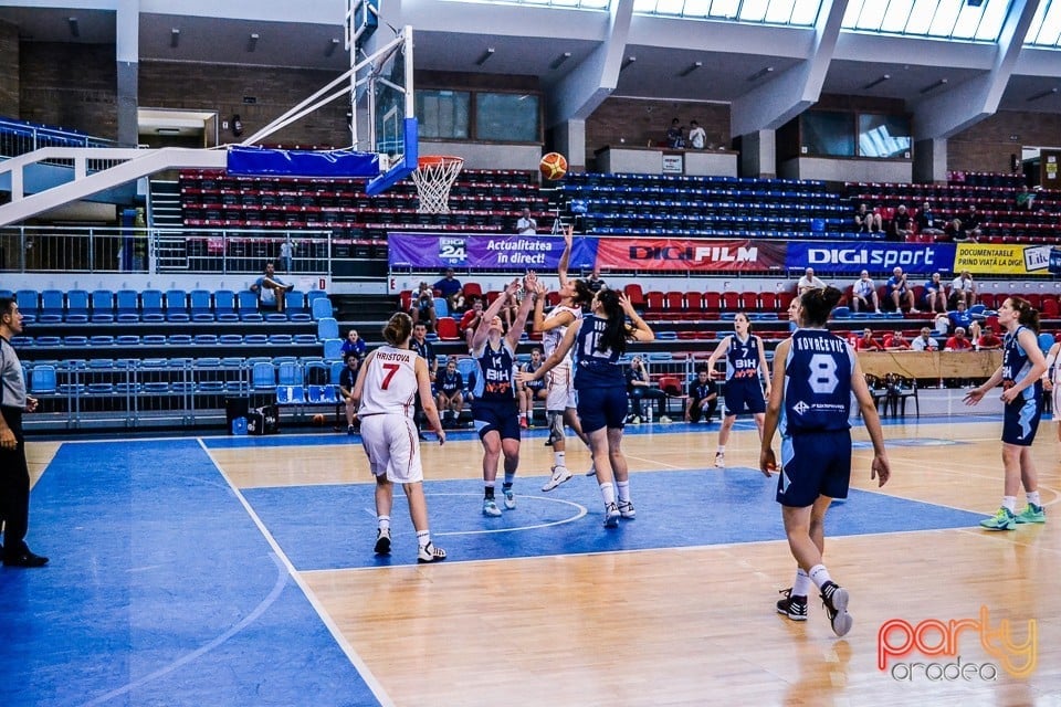 Campionat European - Baschet feminin U18, Arena Antonio Alexe