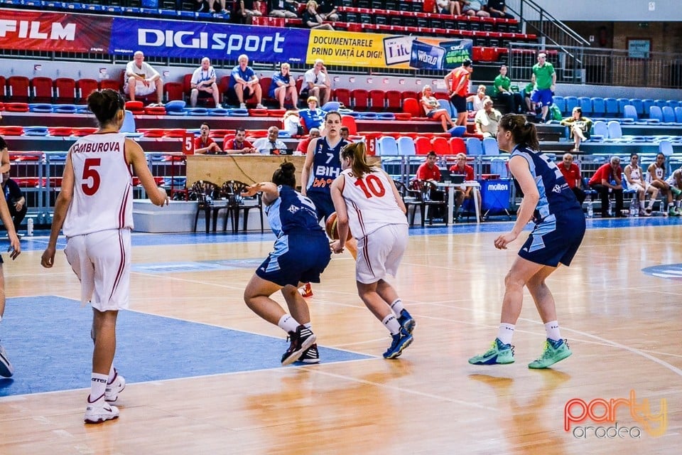 Campionat European - Baschet feminin U18, Arena Antonio Alexe