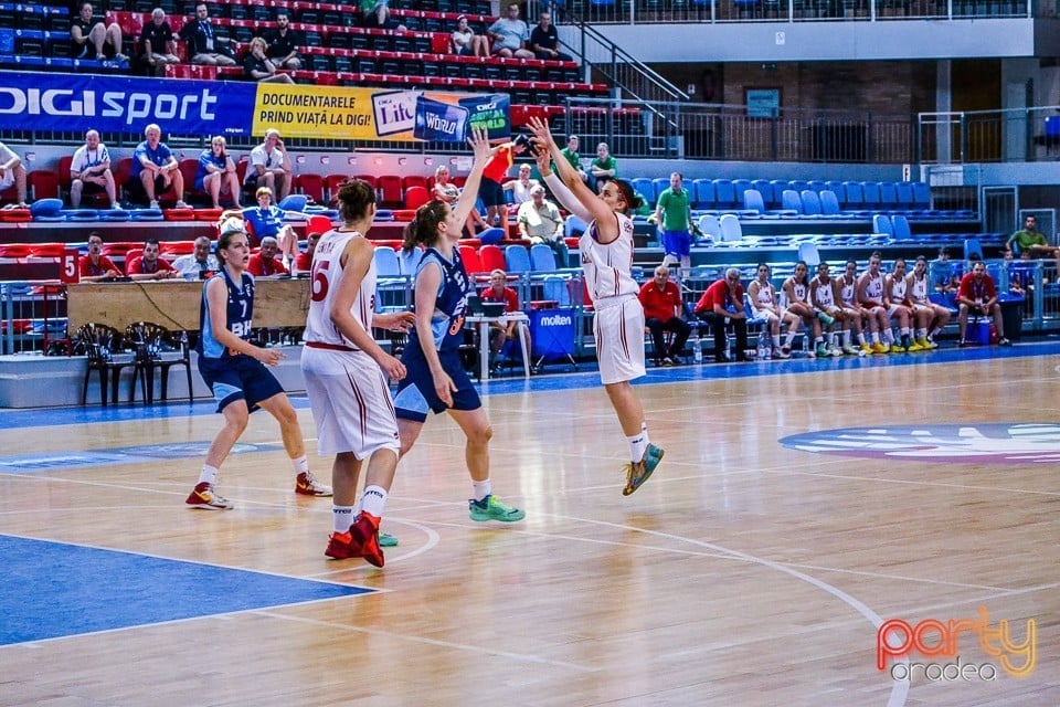 Campionat European - Baschet feminin U18, Arena Antonio Alexe