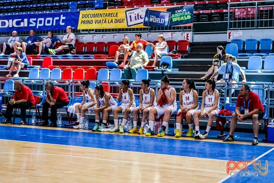 Campionat European - Baschet feminin U18, Arena Antonio Alexe