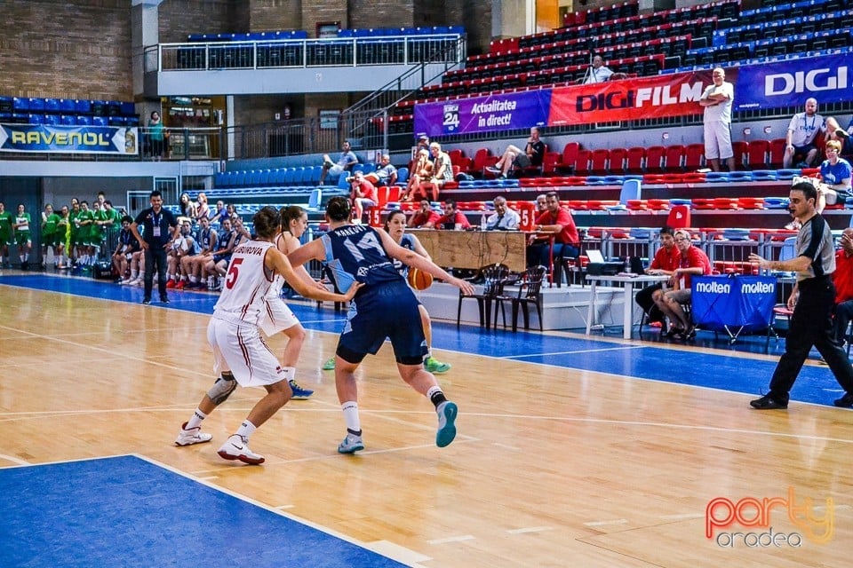 Campionat European - Baschet feminin U18, Arena Antonio Alexe