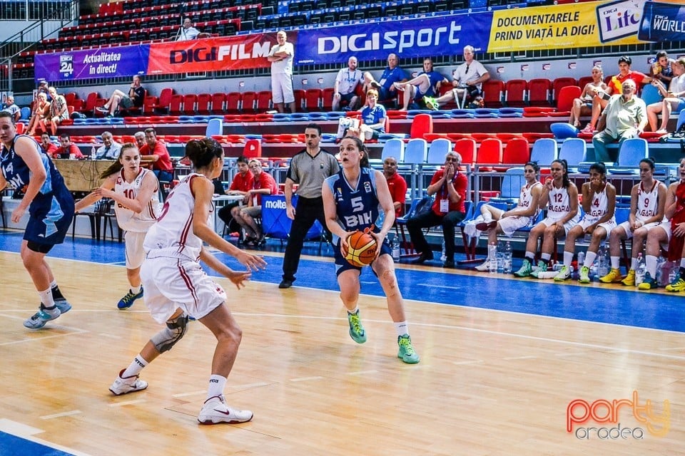 Campionat European - Baschet feminin U18, Arena Antonio Alexe