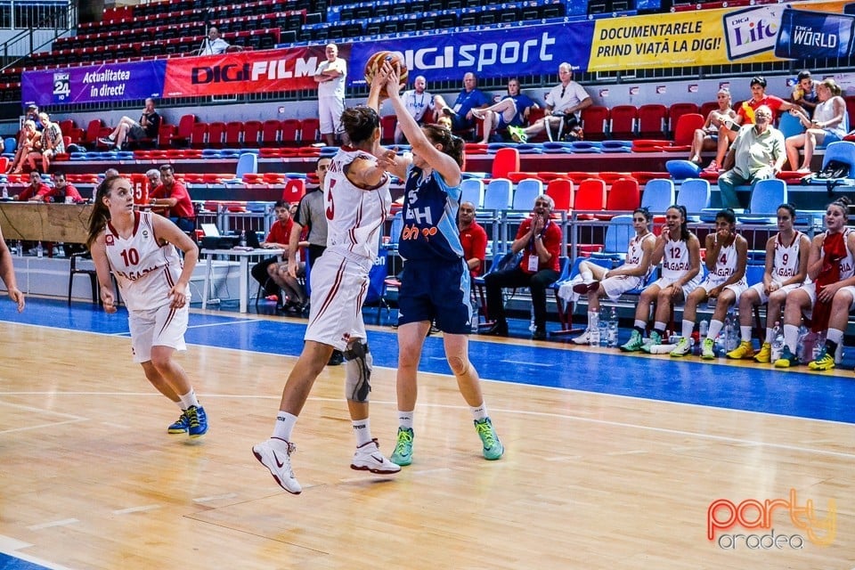 Campionat European - Baschet feminin U18, Arena Antonio Alexe