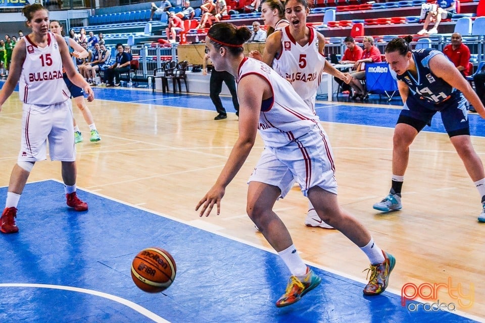 Campionat European - Baschet feminin U18, Arena Antonio Alexe