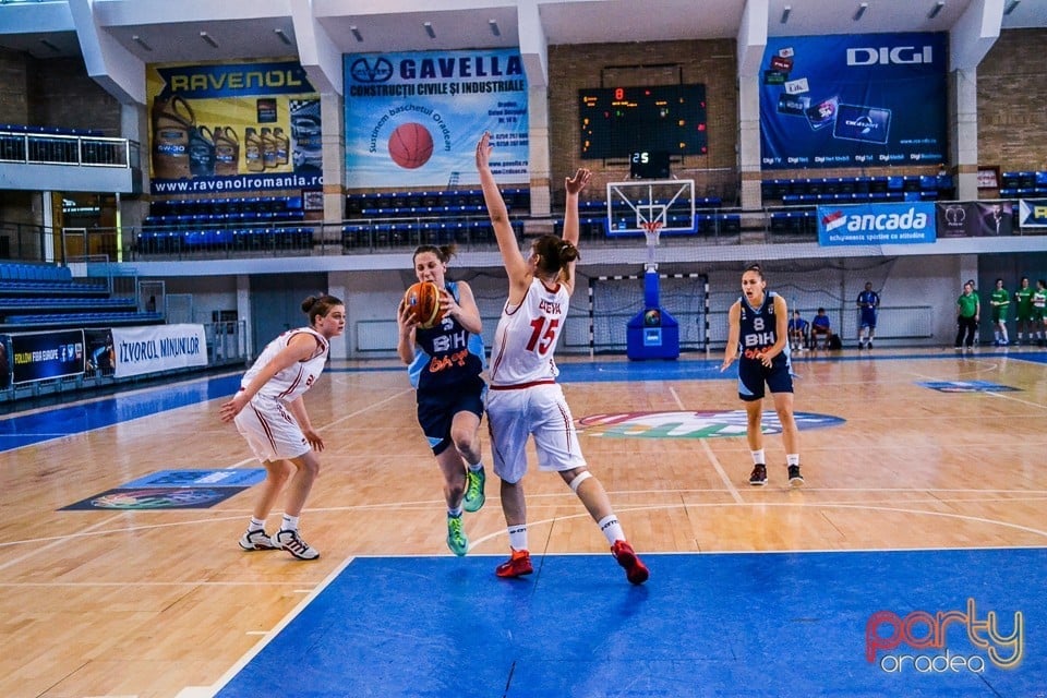 Campionat European - Baschet feminin U18, Arena Antonio Alexe