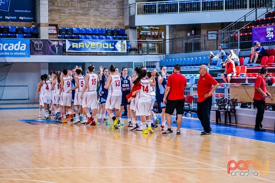 Campionat European - Baschet feminin U18, Arena Antonio Alexe