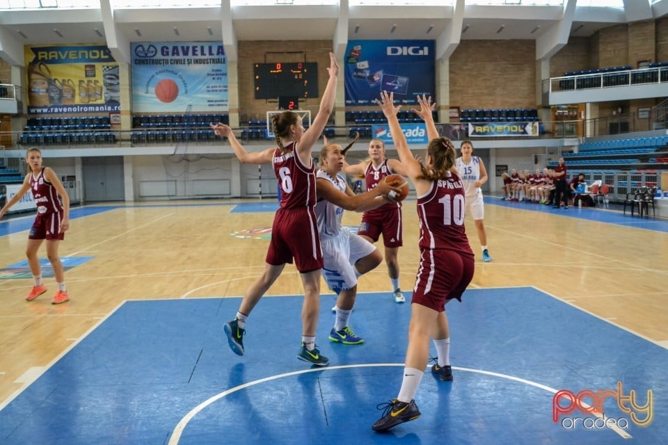 Campionat European - Baschet feminin U18, Arena Antonio Alexe