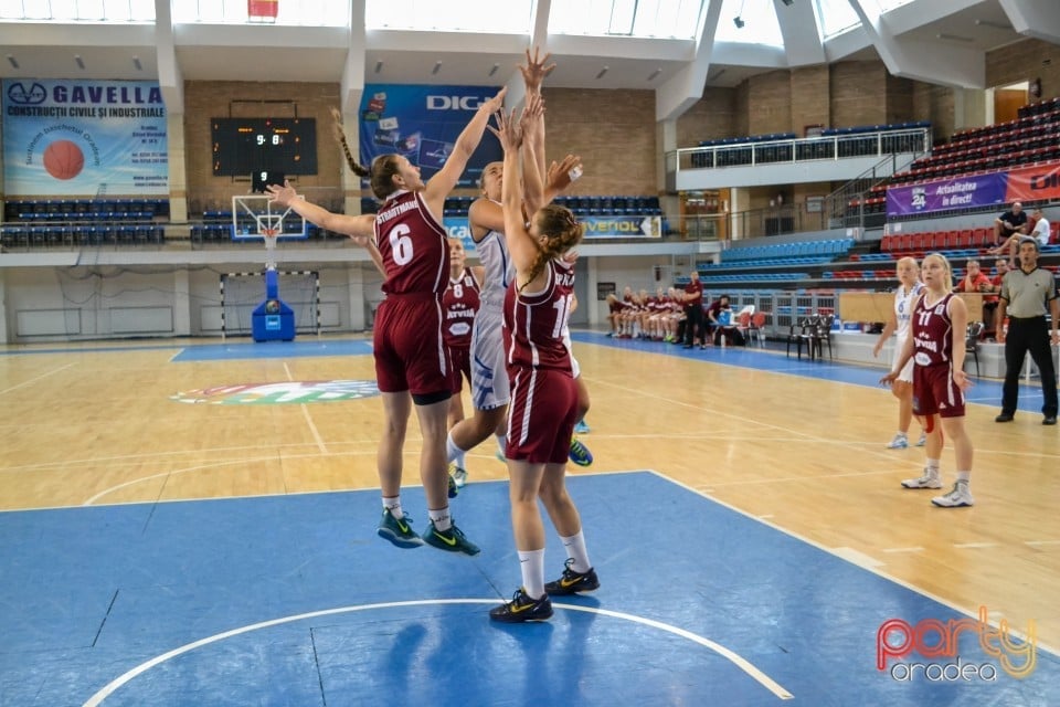 Campionat European - Baschet feminin U18, Arena Antonio Alexe