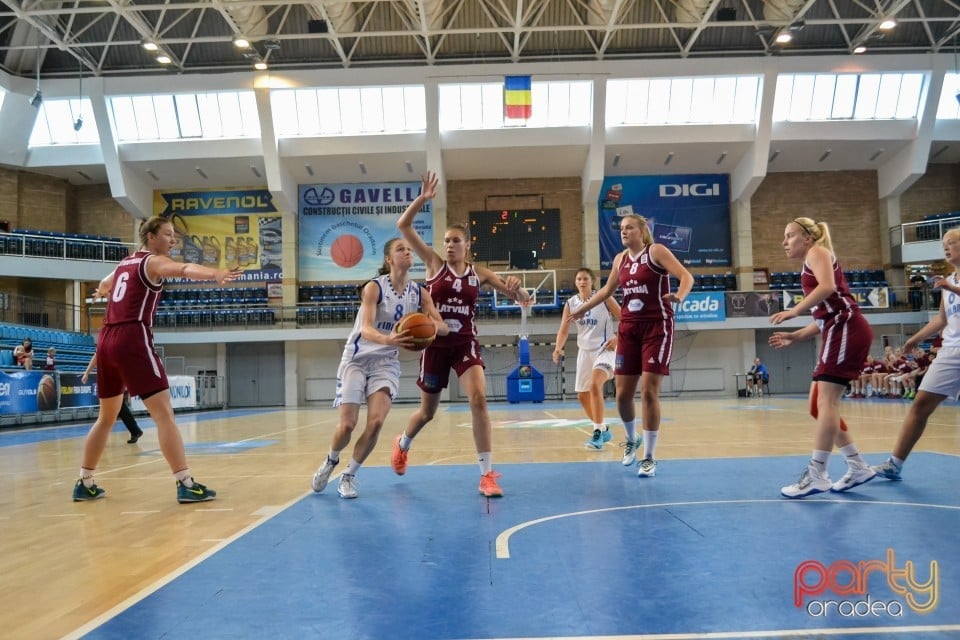 Campionat European - Baschet feminin U18, Arena Antonio Alexe