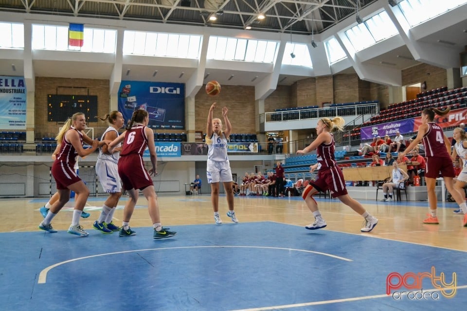 Campionat European - Baschet feminin U18, Arena Antonio Alexe