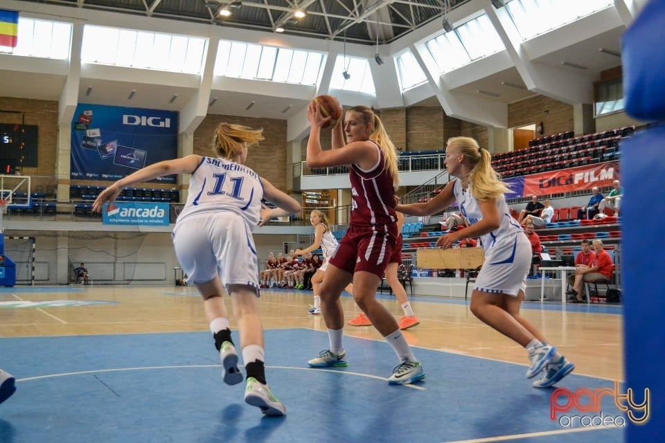 Campionat European - Baschet feminin U18, Arena Antonio Alexe