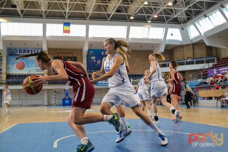 Campionat European - Baschet feminin U18, Arena Antonio Alexe