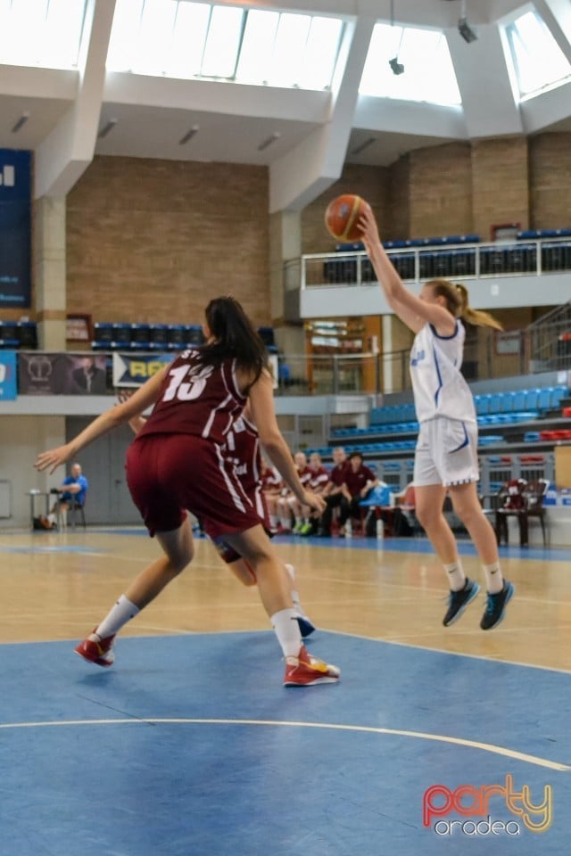 Campionat European - Baschet feminin U18, Arena Antonio Alexe