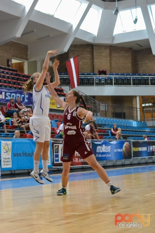 Campionat European - Baschet feminin U18, Arena Antonio Alexe