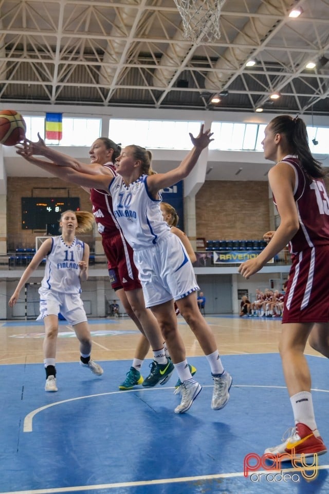 Campionat European - Baschet feminin U18, Arena Antonio Alexe