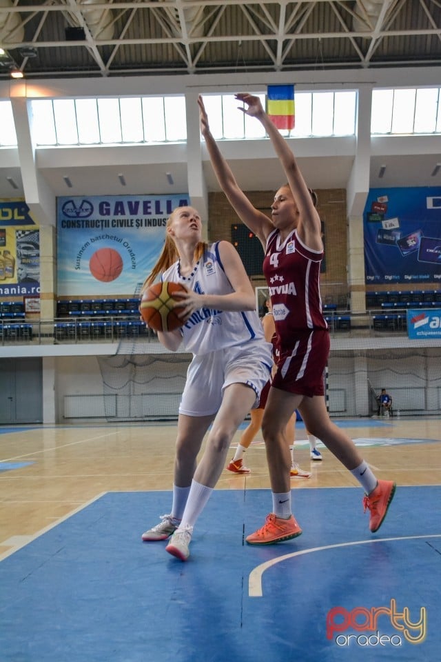 Campionat European - Baschet feminin U18, Arena Antonio Alexe