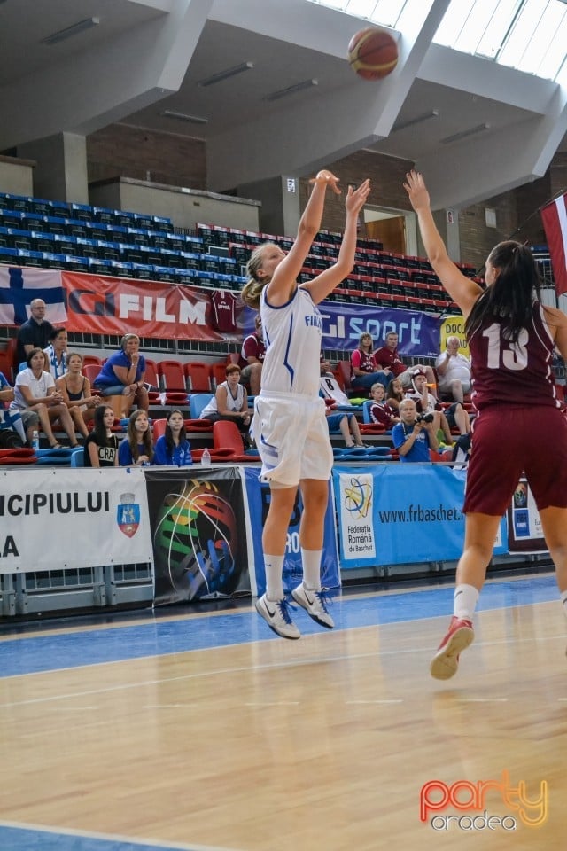 Campionat European - Baschet feminin U18, Arena Antonio Alexe