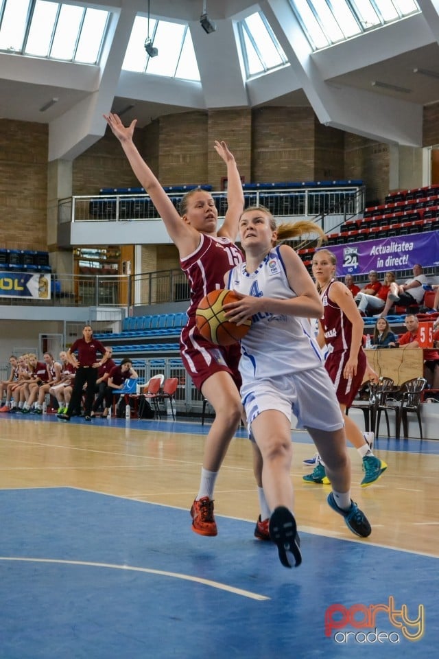 Campionat European - Baschet feminin U18, Arena Antonio Alexe