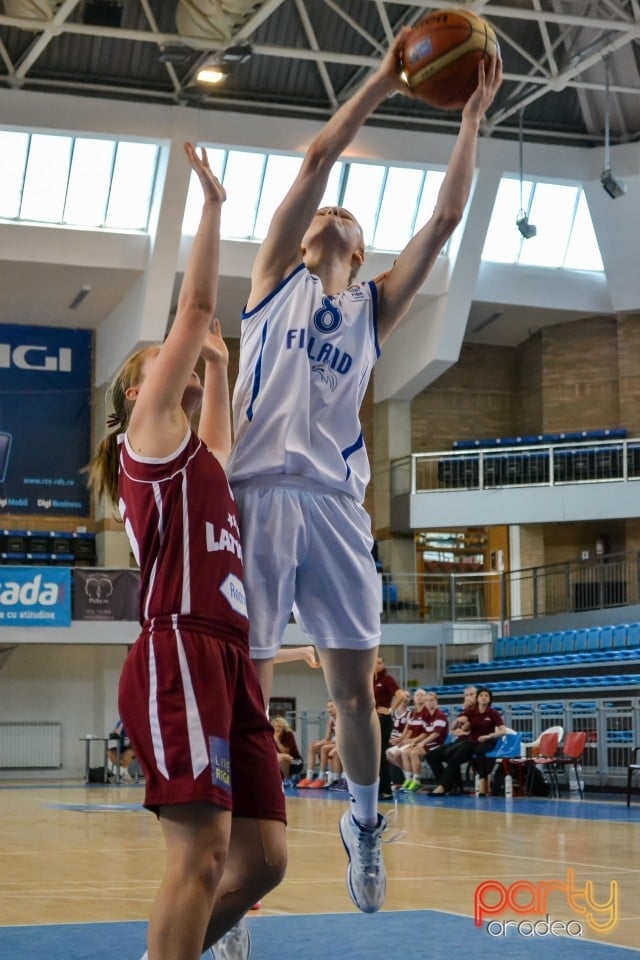 Campionat European - Baschet feminin U18, Arena Antonio Alexe