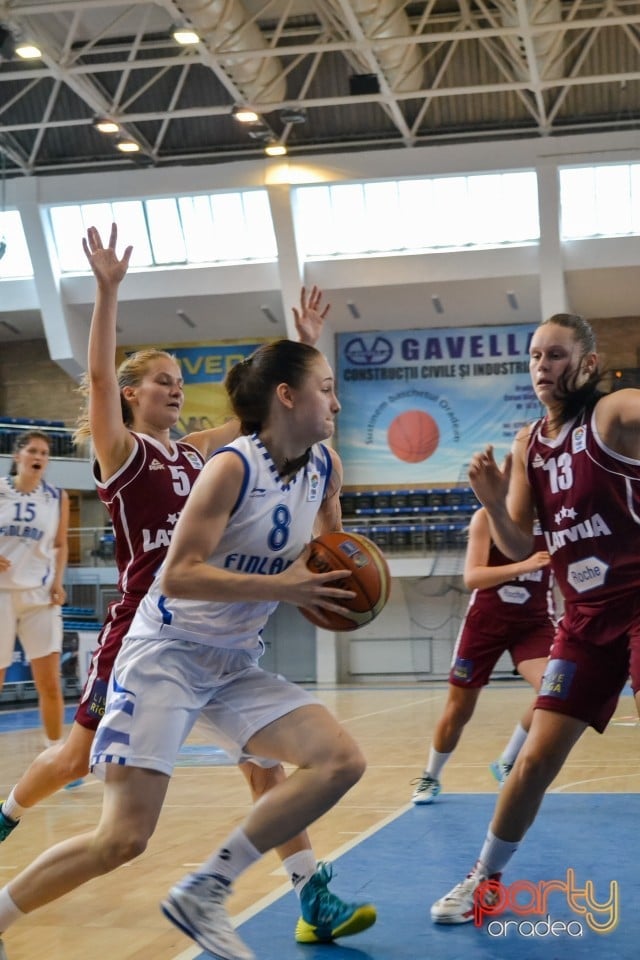 Campionat European - Baschet feminin U18, Arena Antonio Alexe