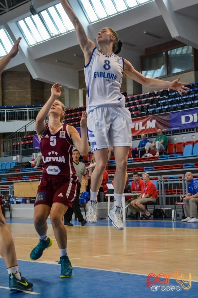 Campionat European - Baschet feminin U18, Arena Antonio Alexe