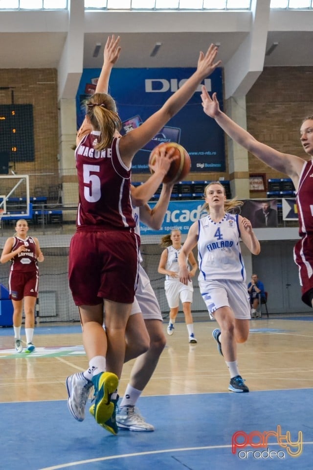 Campionat European - Baschet feminin U18, Arena Antonio Alexe