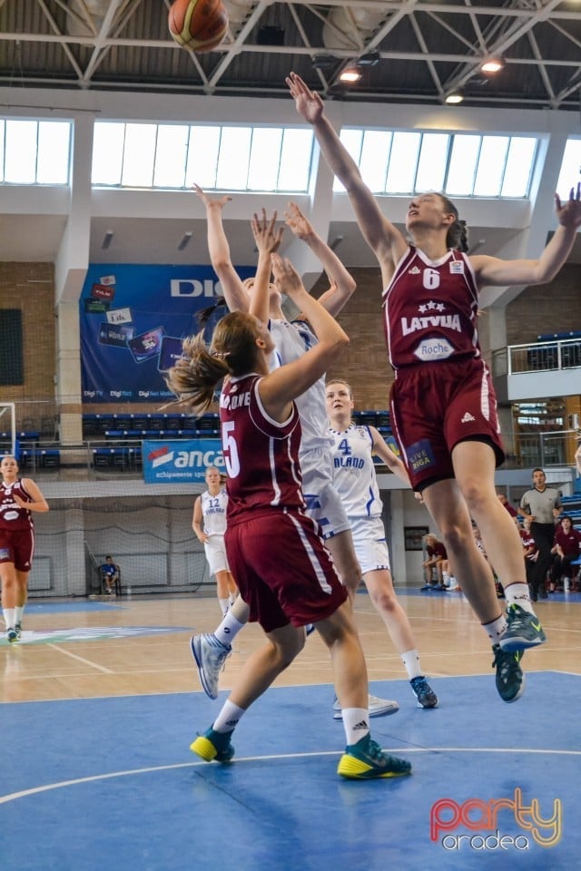 Campionat European - Baschet feminin U18, Arena Antonio Alexe