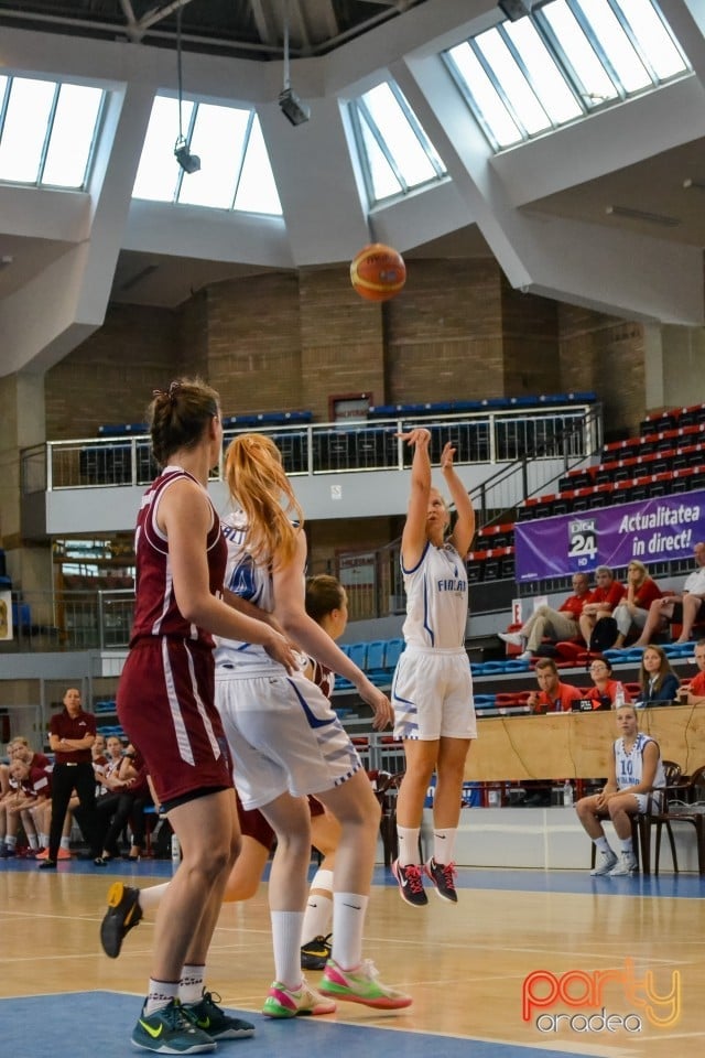 Campionat European - Baschet feminin U18, Arena Antonio Alexe