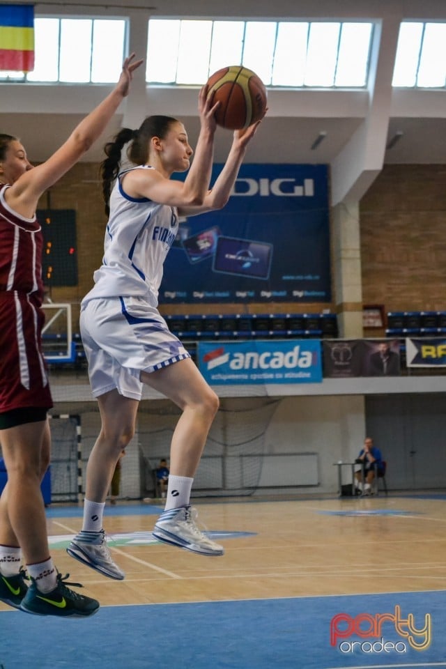 Campionat European - Baschet feminin U18, Arena Antonio Alexe