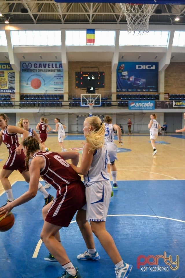 Campionat European - Baschet feminin U18, Arena Antonio Alexe