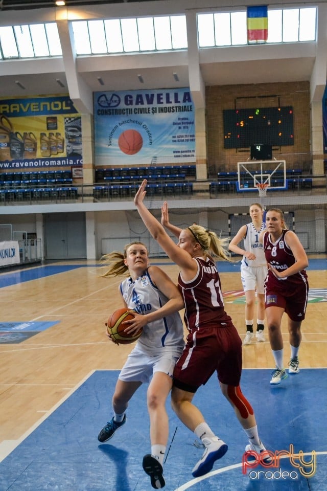 Campionat European - Baschet feminin U18, Arena Antonio Alexe