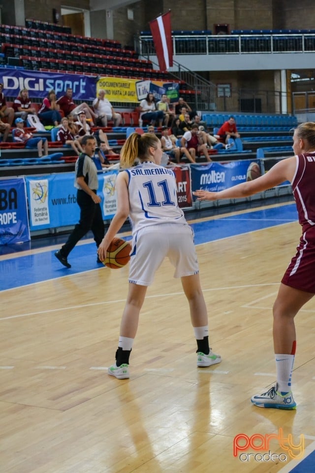 Campionat European - Baschet feminin U18, Arena Antonio Alexe