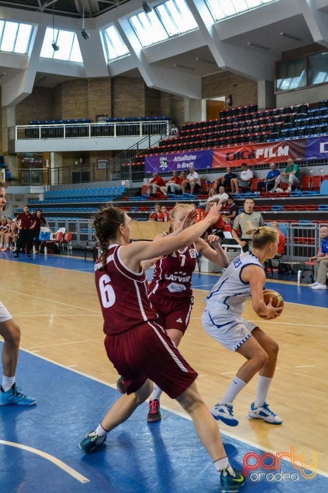 Campionat European - Baschet feminin U18, Arena Antonio Alexe