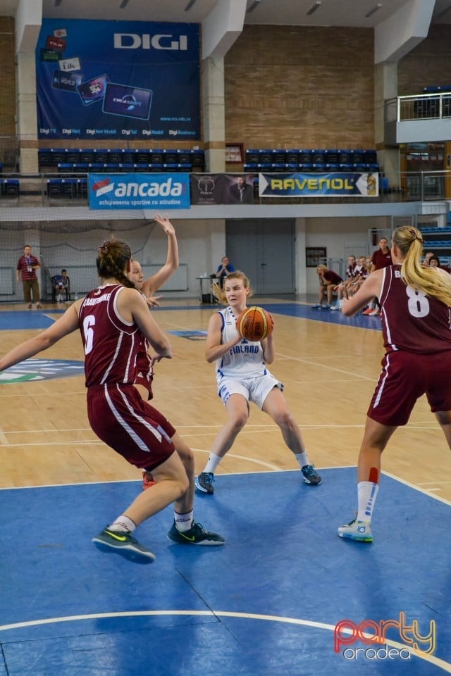 Campionat European - Baschet feminin U18, Arena Antonio Alexe