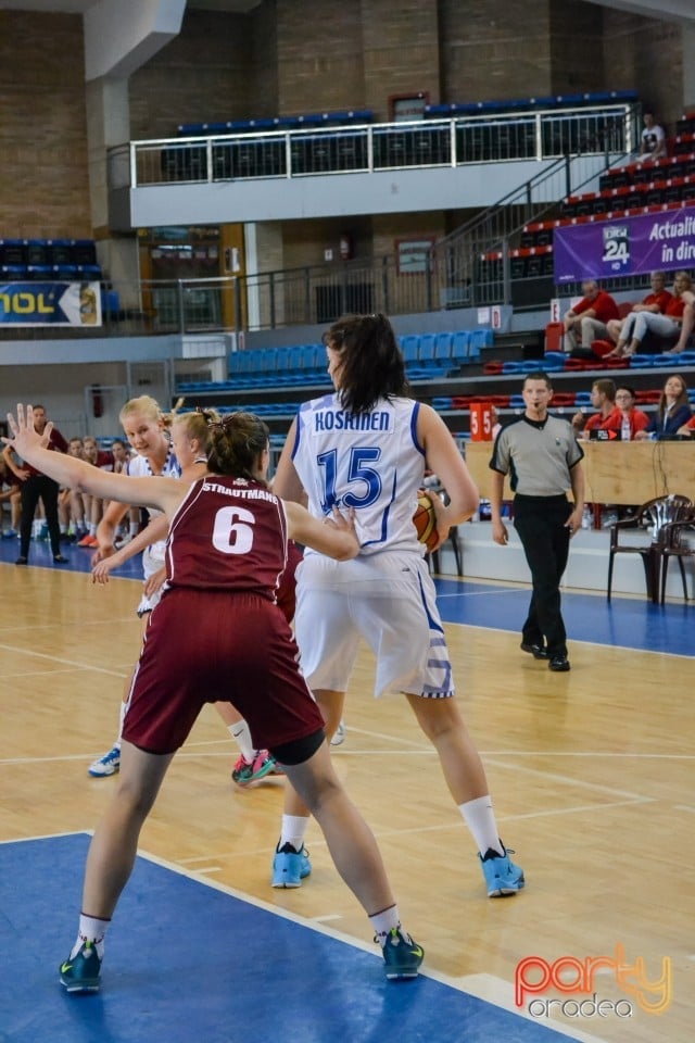 Campionat European - Baschet feminin U18, Arena Antonio Alexe