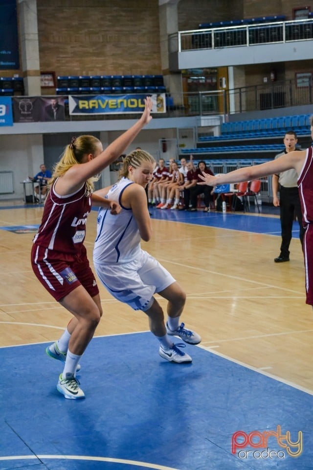 Campionat European - Baschet feminin U18, Arena Antonio Alexe