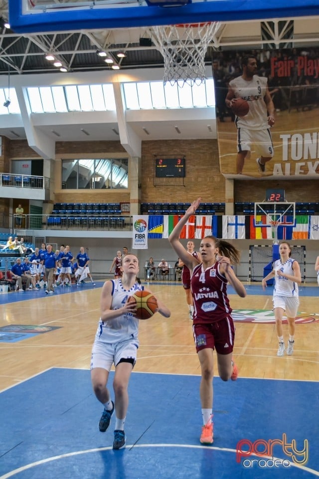 Campionat European - Baschet feminin U18, Arena Antonio Alexe