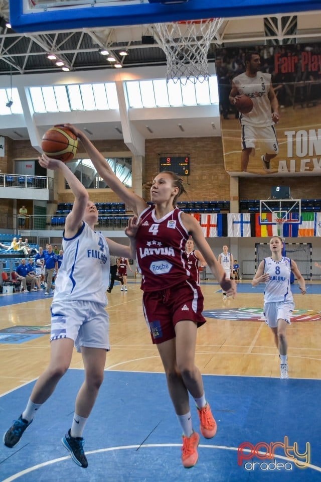 Campionat European - Baschet feminin U18, Arena Antonio Alexe